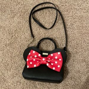 Kate Spade x Minnie Mouse Minnie Maude Bag
